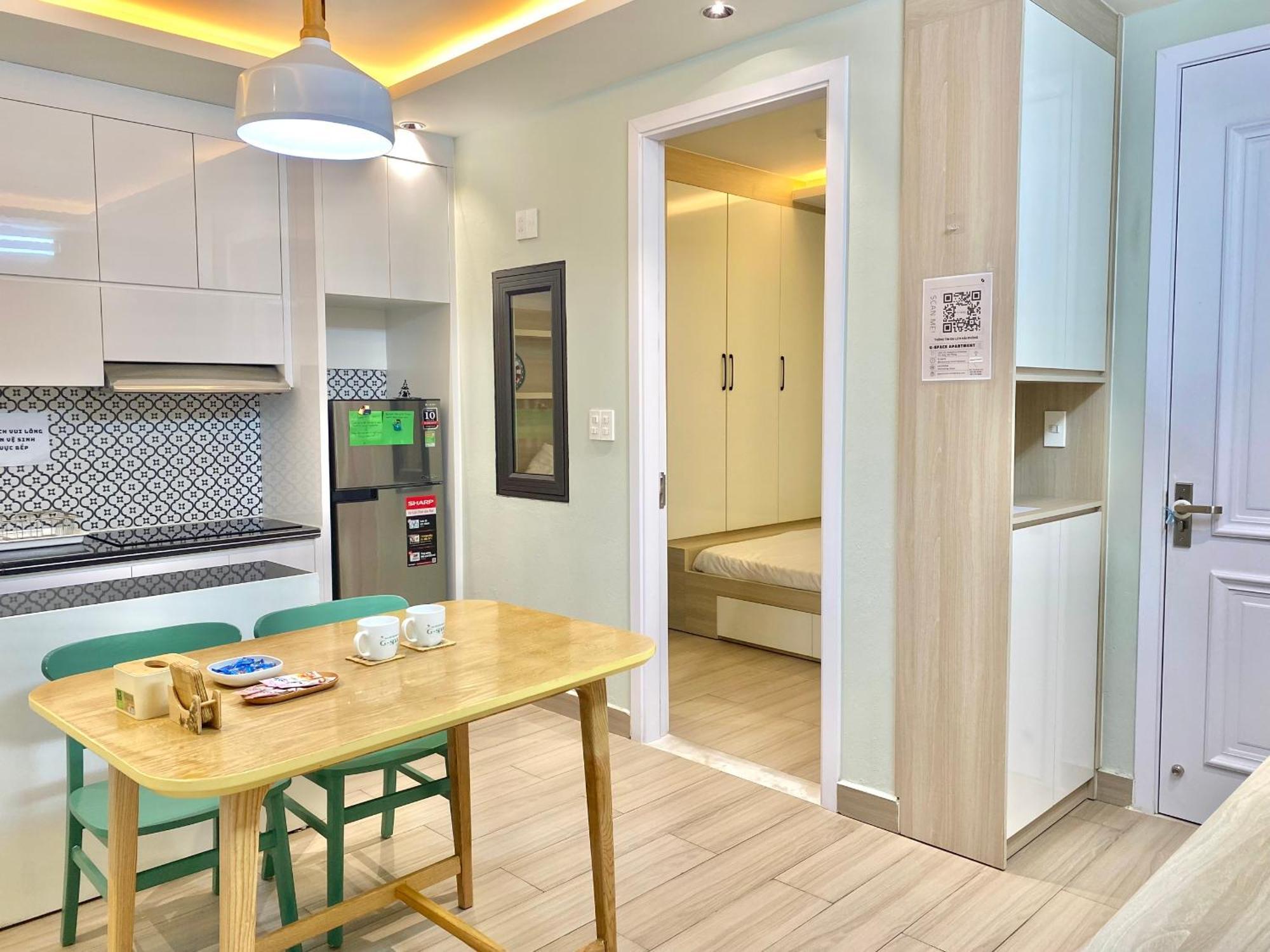 G-Space Apartment Хайфонг Екстериор снимка