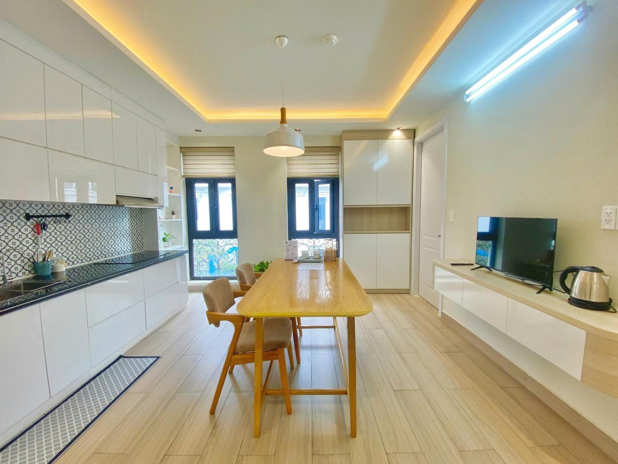 G-Space Apartment Хайфонг Екстериор снимка