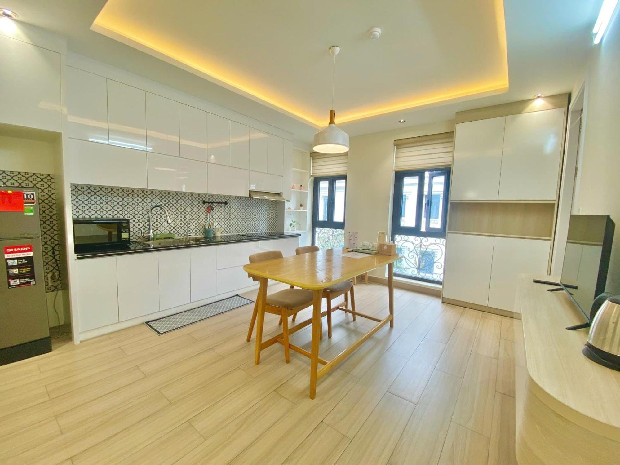 G-Space Apartment Хайфонг Стая снимка